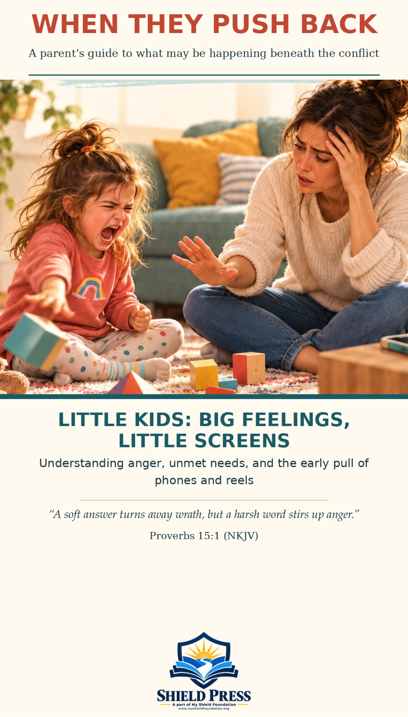 Little Kids: Big Feelings, Little Screens — book cover