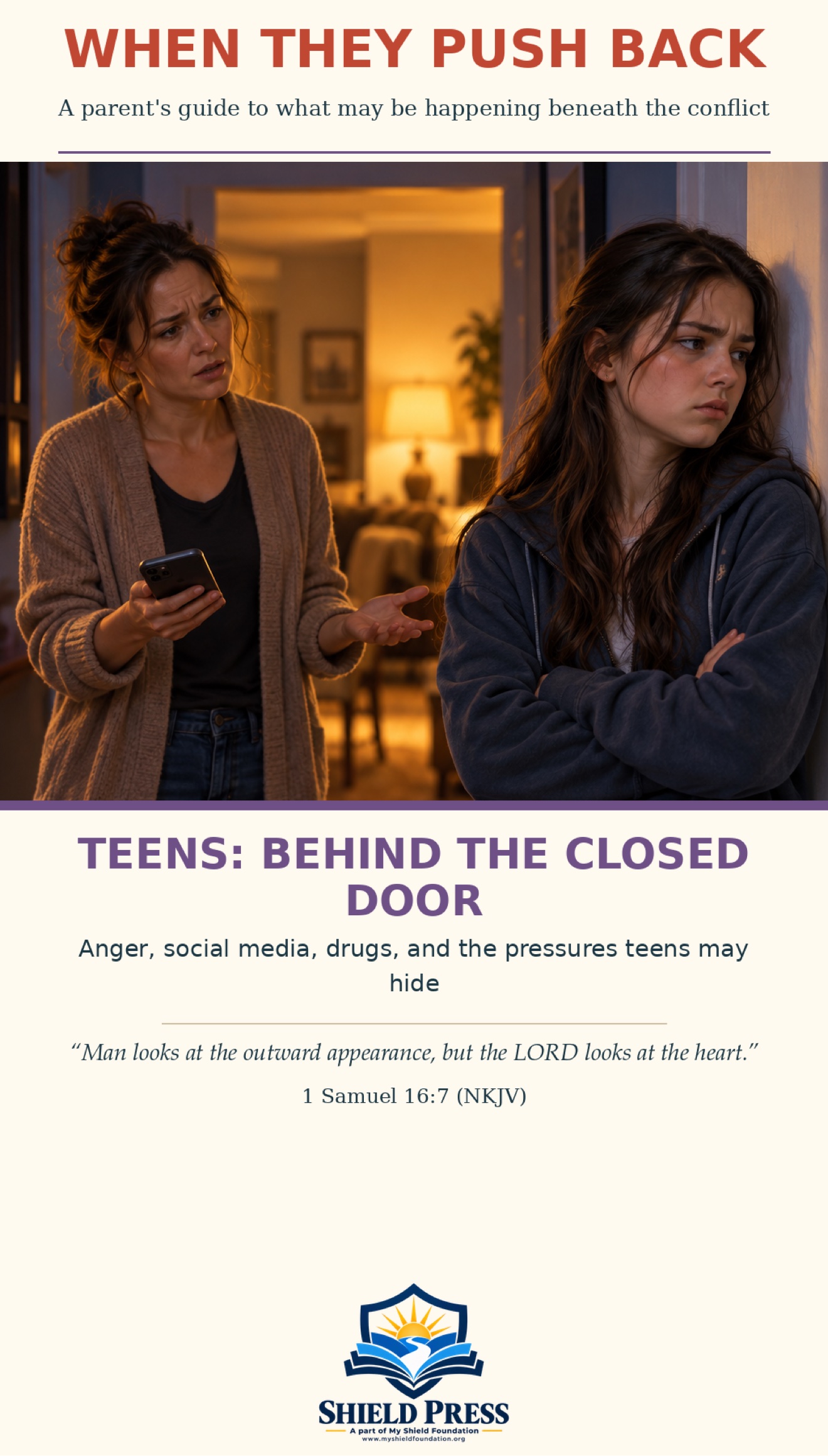 Teens: Behind the Closed Door — book cover