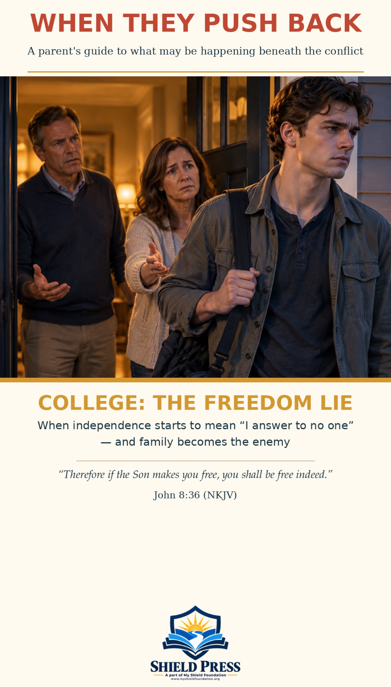 College: The Freedom Lie — book cover